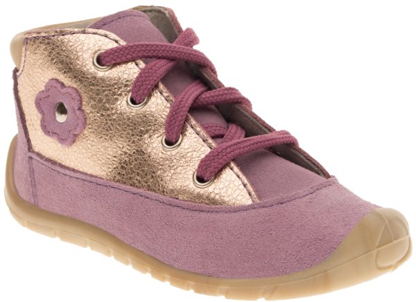 FARE FIRST MINI dětské celoroční boty lila šeříkové