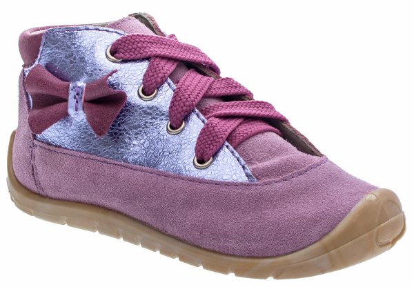FARE FIRST MINI dětské celoroční boty růžové