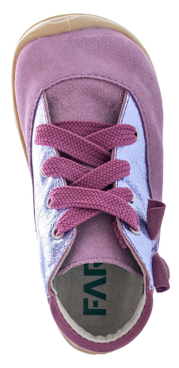 FARE FIRST MINI dětské celoroční boty růžové