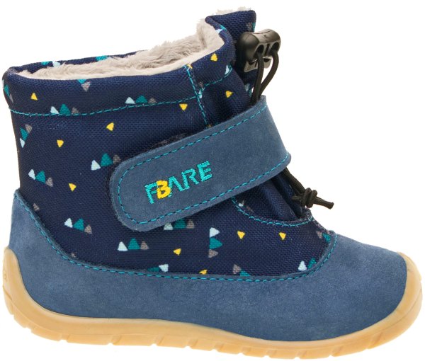 FARE FIRST SNOWIES dětské zimní boty modré