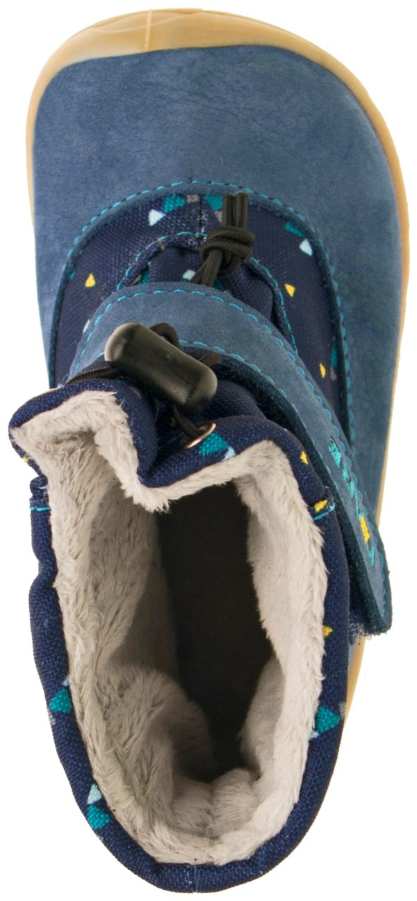 FARE FIRST SNOWIES dětské zimní boty modré