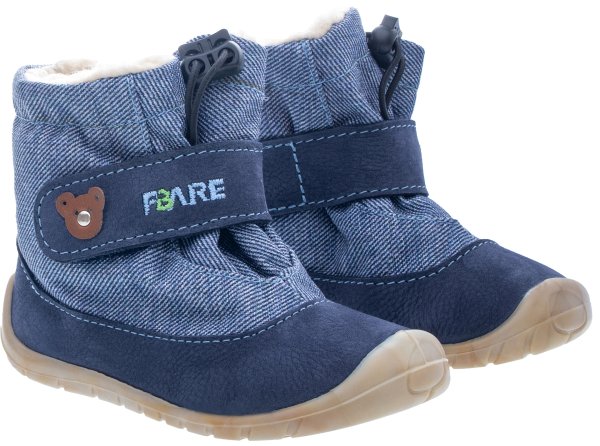 FARE FIRST SNOWIES dětské zimní boty modré