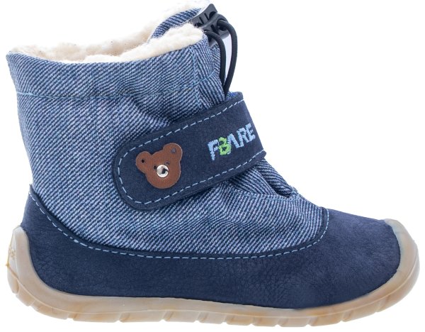 FARE FIRST SNOWIES dětské zimní boty modré
