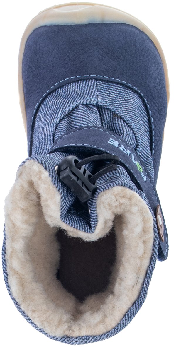 FARE FIRST SNOWIES dětské zimní boty modré