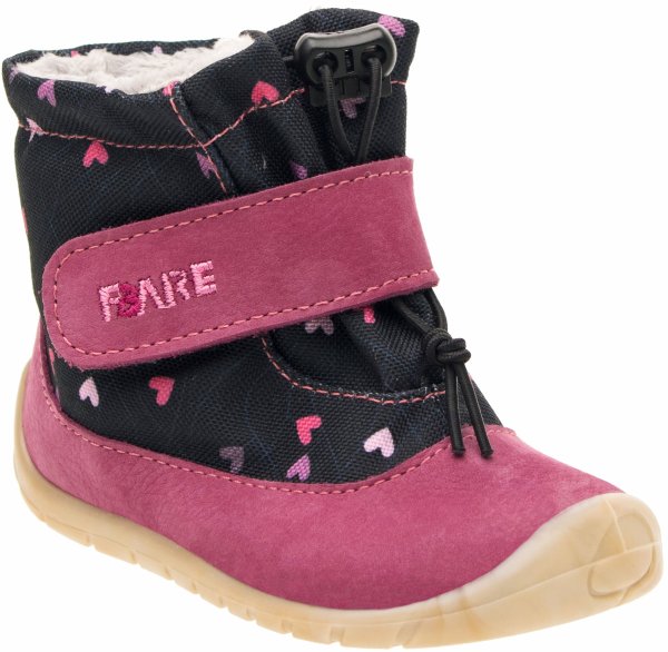 FARE FIRST SNOWIES dětské zimní boty růžové