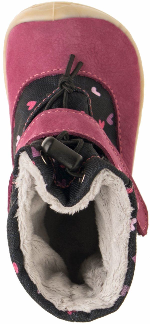 FARE FIRST SNOWIES dětské zimní boty růžové