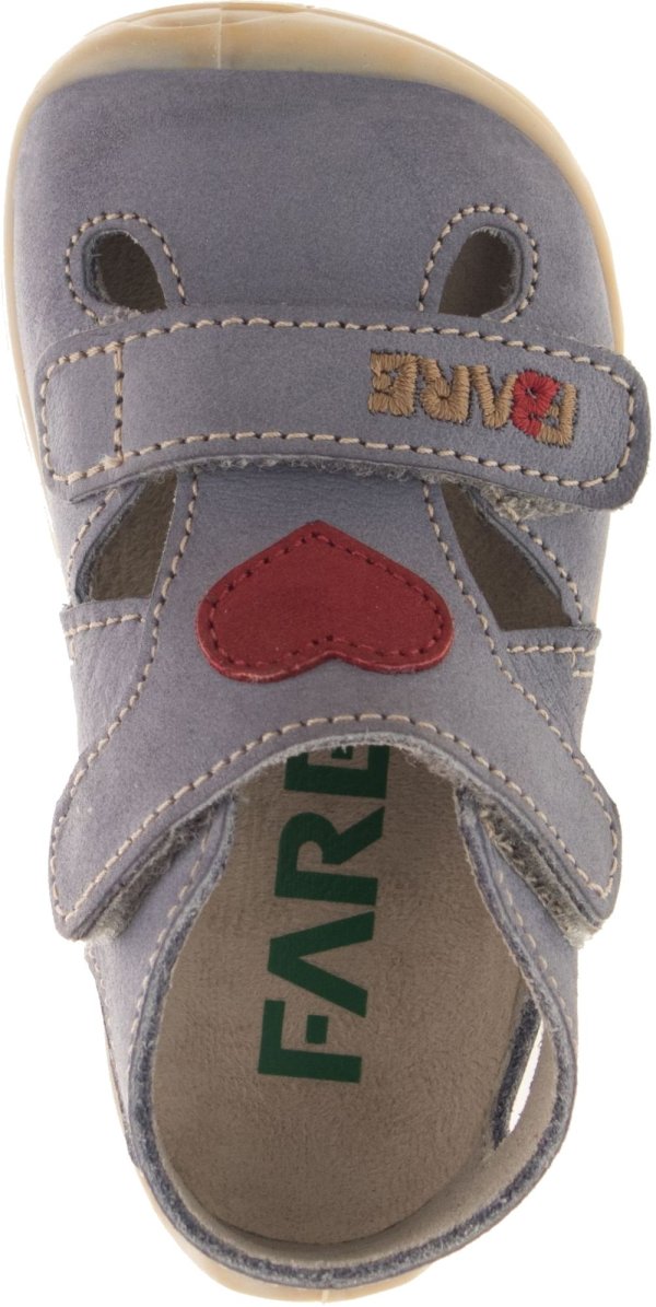 FARE FIRST BALEÁRKY dětské sandálky modré