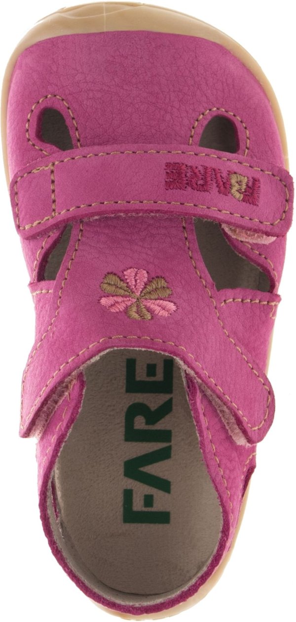 FARE FIRST BALEÁRKY dětské sandálky růžové