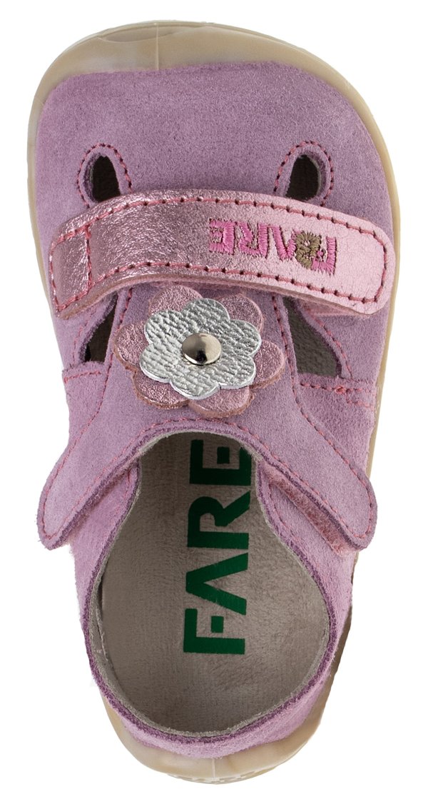 FARE FIRST BALEÁRKY dětské sandály růžové