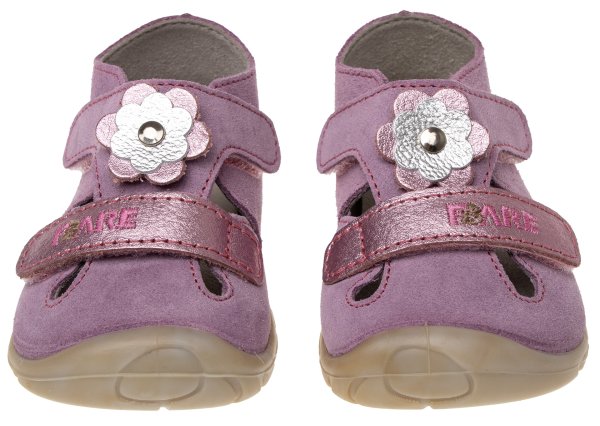 FARE FIRST BALEÁRKY dětské sandály růžové