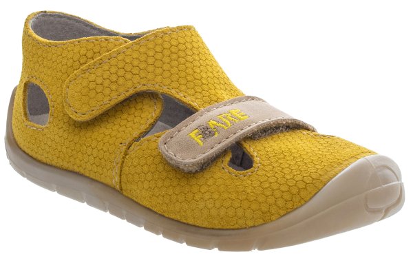 FARE FIRST BALEÁRKY dětské sandálky žluté