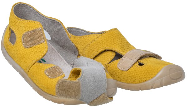 FARE FIRST BALEÁRKY dětské sandálky žluté