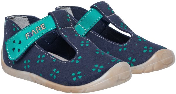 FARE FIRST ECONOMIC dětské sandálky modré