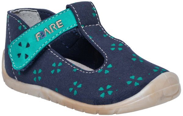 FARE FIRST ECONOMIC dětské sandálky modré