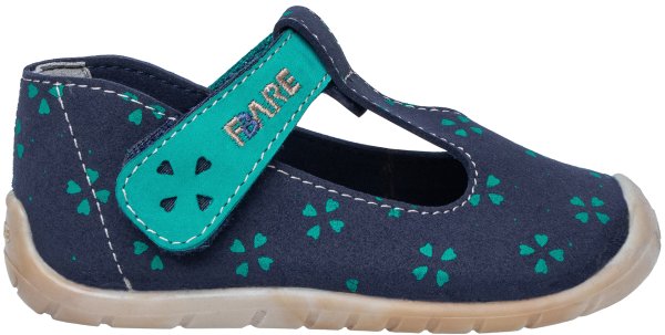 FARE FIRST ECONOMIC dětské sandálky modré