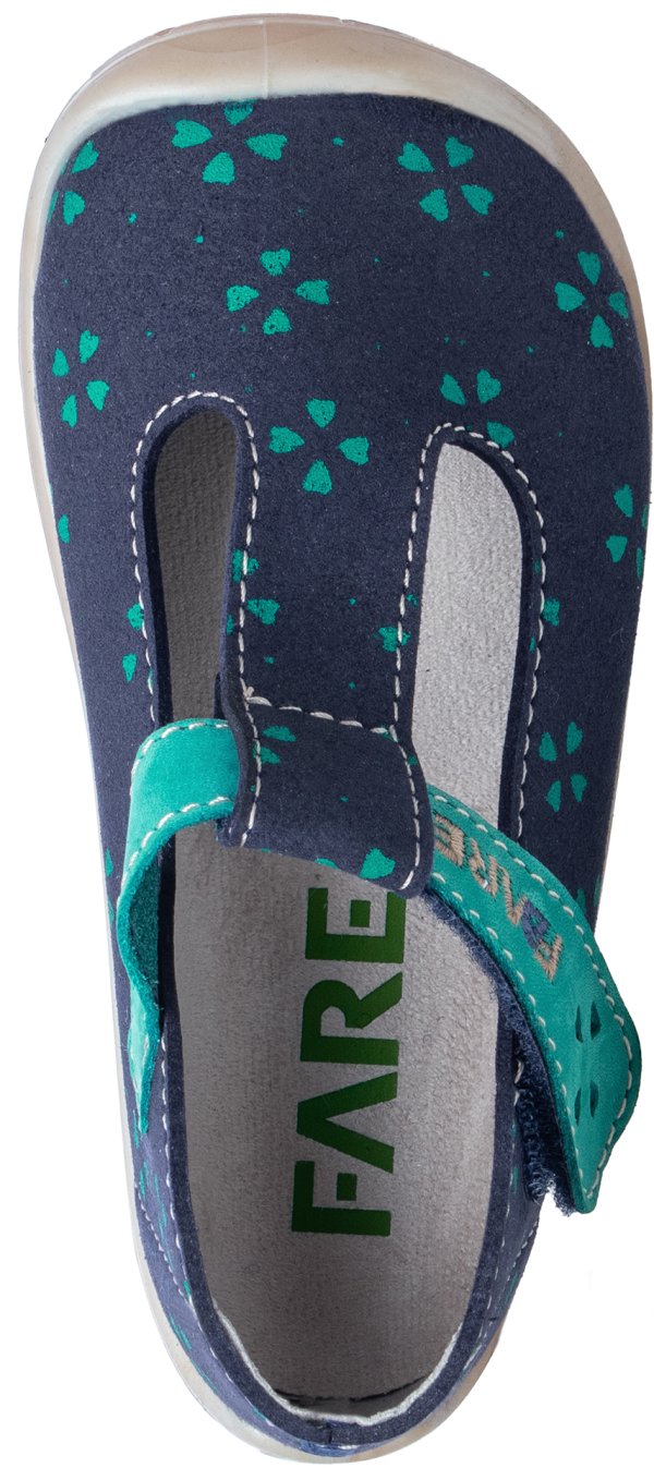 FARE FIRST ECONOMIC dětské sandálky modré