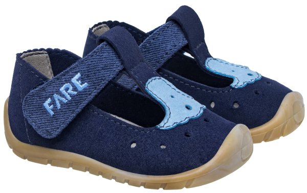 FARE FIRST Economic dětské sandálky modré