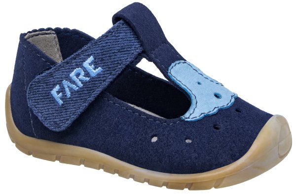 FARE FIRST Economic dětské sandálky modré