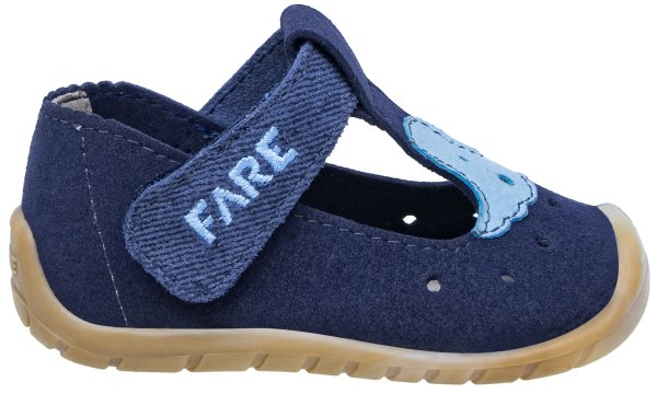 FARE FIRST Economic dětské sandálky modré