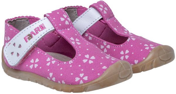 FARE FIRST ECONOMIC dětské sandálky růžové