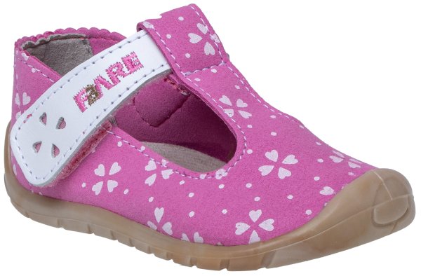 FARE FIRST ECONOMIC dětské sandálky růžové