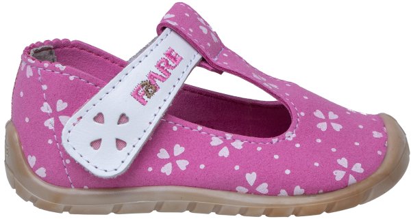 FARE FIRST ECONOMIC dětské sandálky růžové