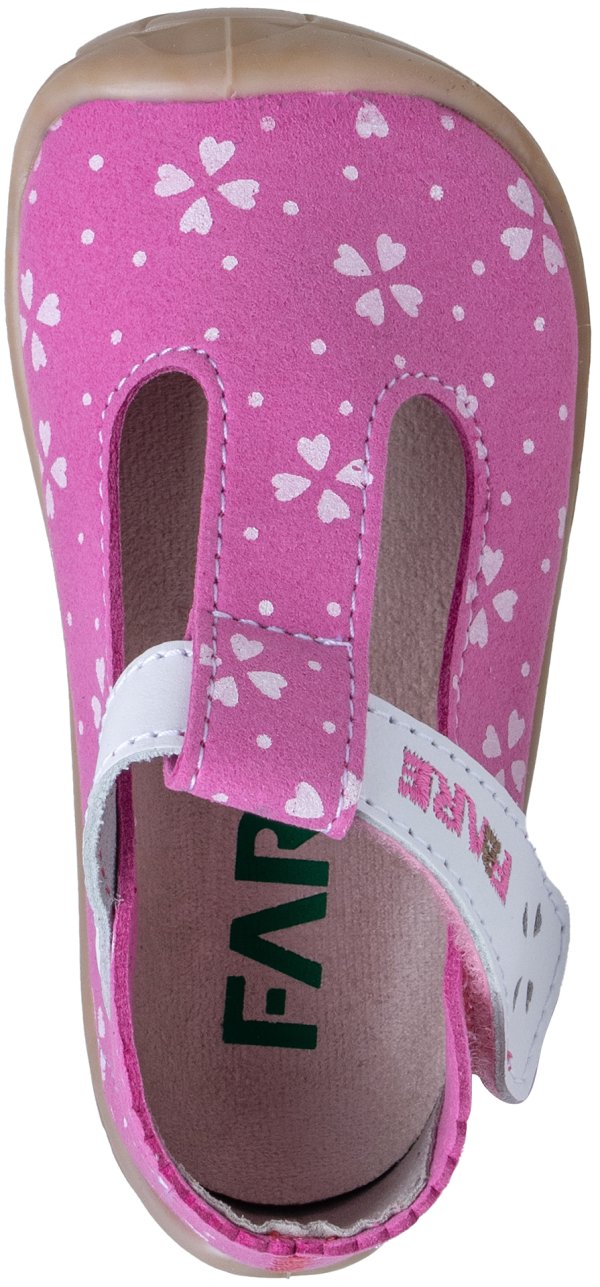 FARE FIRST ECONOMIC dětské sandálky růžové
