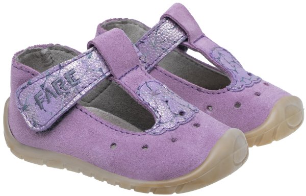 FARE PRVNÍ ECONOMIC dětské sandálky růžové