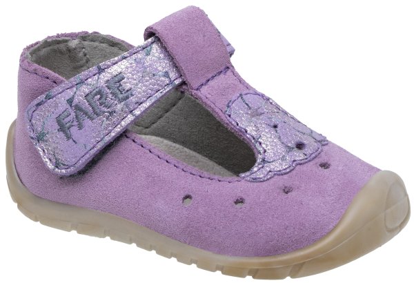 FARE PRVNÍ ECONOMIC dětské sandálky růžové