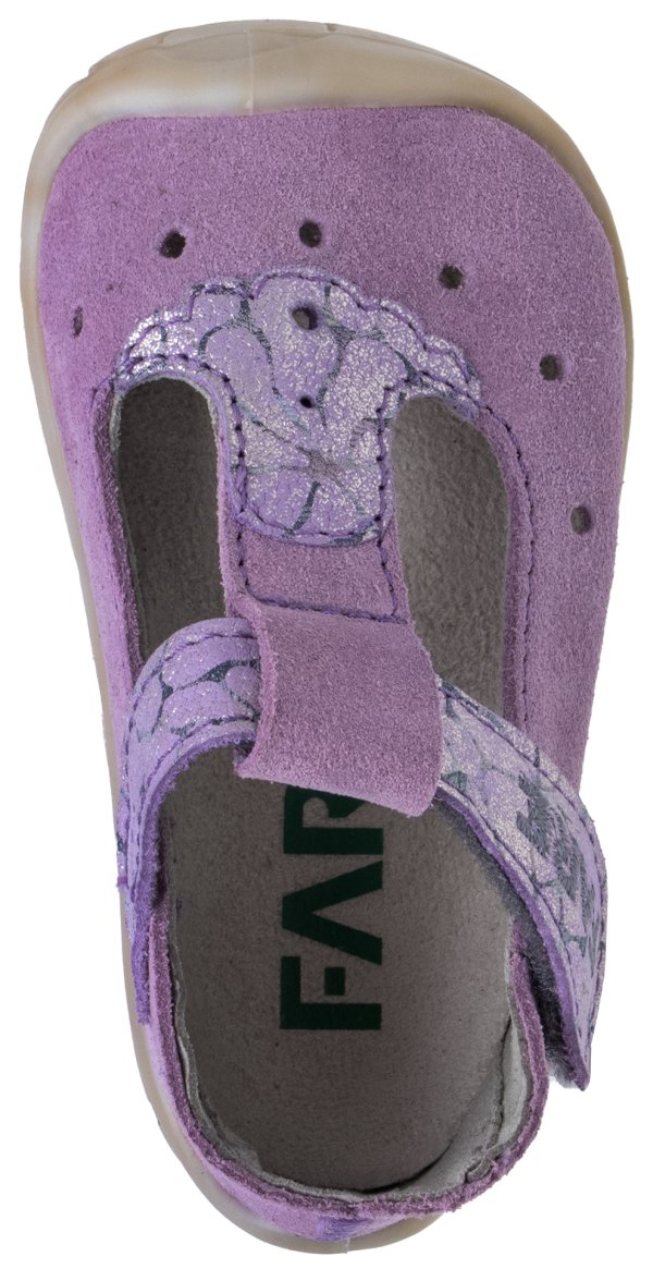 FARE PRVNÍ ECONOMIC dětské sandálky růžové