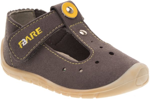 FARE FIRST ECONOMIC dětské sandálky hnědé