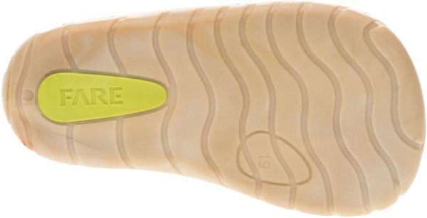 FARE FIRST ECONOMIC dětské sandálky hnědé