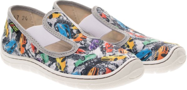 FARE BARE dětské papuče na gumičku