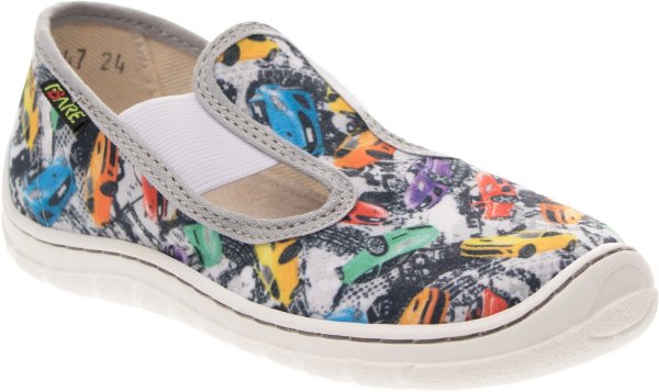 FARE BARE dětské papuče na gumičku