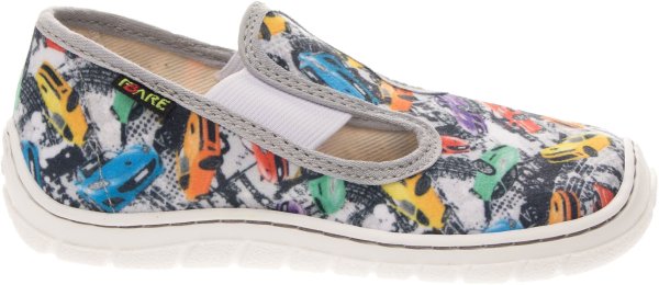 FARE BARE dětské papuče na gumičku