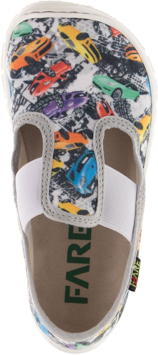 FARE BARE dětské papuče na gumičku