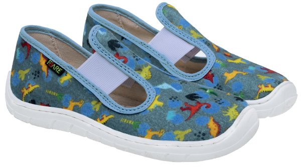 FARE BARE dětské papuče na gumičku 