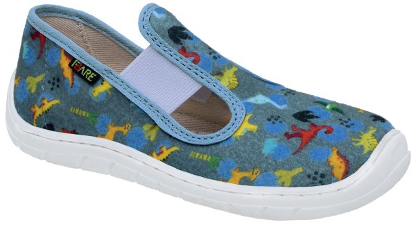 FARE BARE dětské papuče na gumičku 