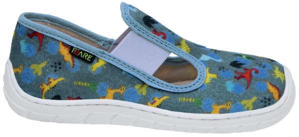 FARE BARE dětské papuče na gumičku 