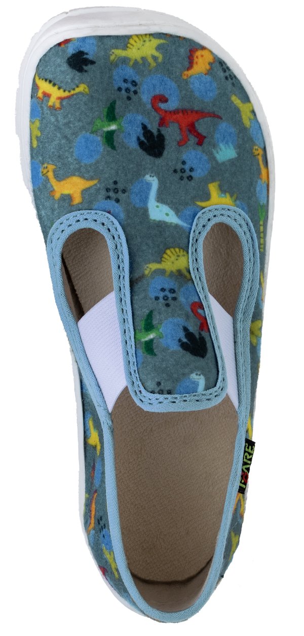 FARE BARE dětské papuče na gumičku 