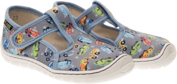 FARE BARE dětské papuče na suchý zip