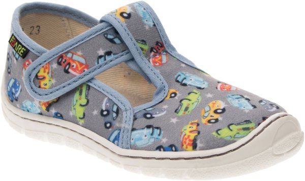 FARE BARE dětské papuče na suchý zip