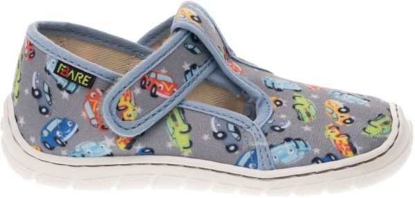 FARE BARE dětské papuče na suchý zip