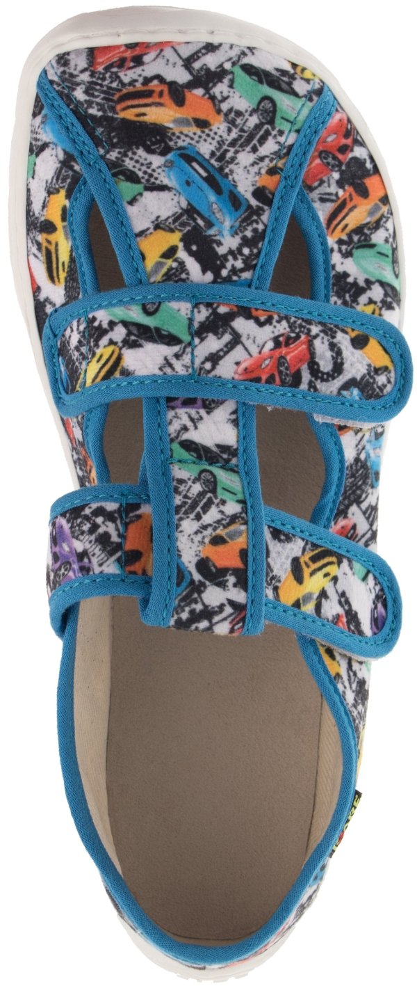 FARE BARE dětské papuče na suchý zip