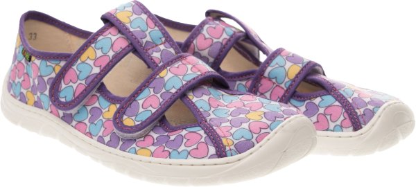 FARE BARE dětské papuče na suchý zip