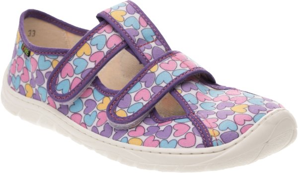 FARE BARE dětské papuče na suchý zip