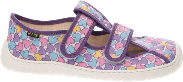 FARE BARE dětské papuče na suchý zip