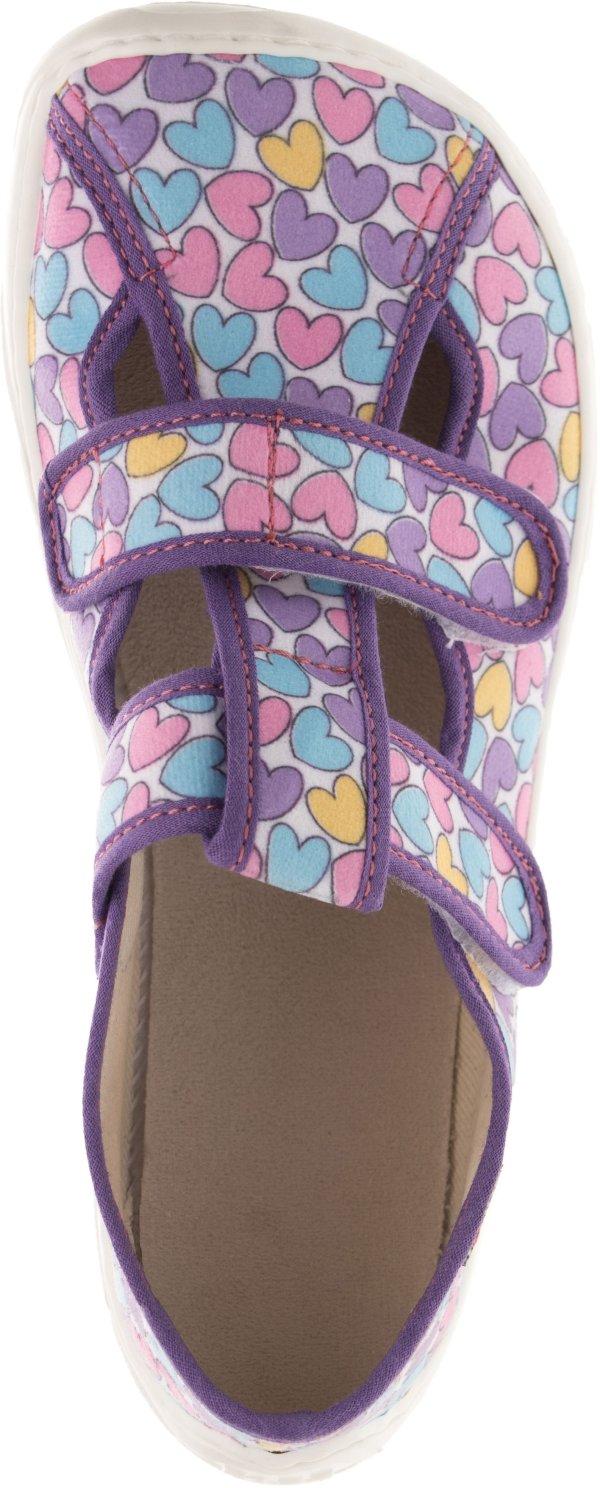 FARE BARE dětské papuče na suchý zip