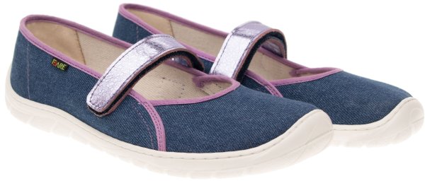 FARE BARE dětské papuče na suchý zip