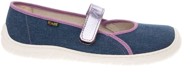 FARE BARE dětské papuče na suchý zip